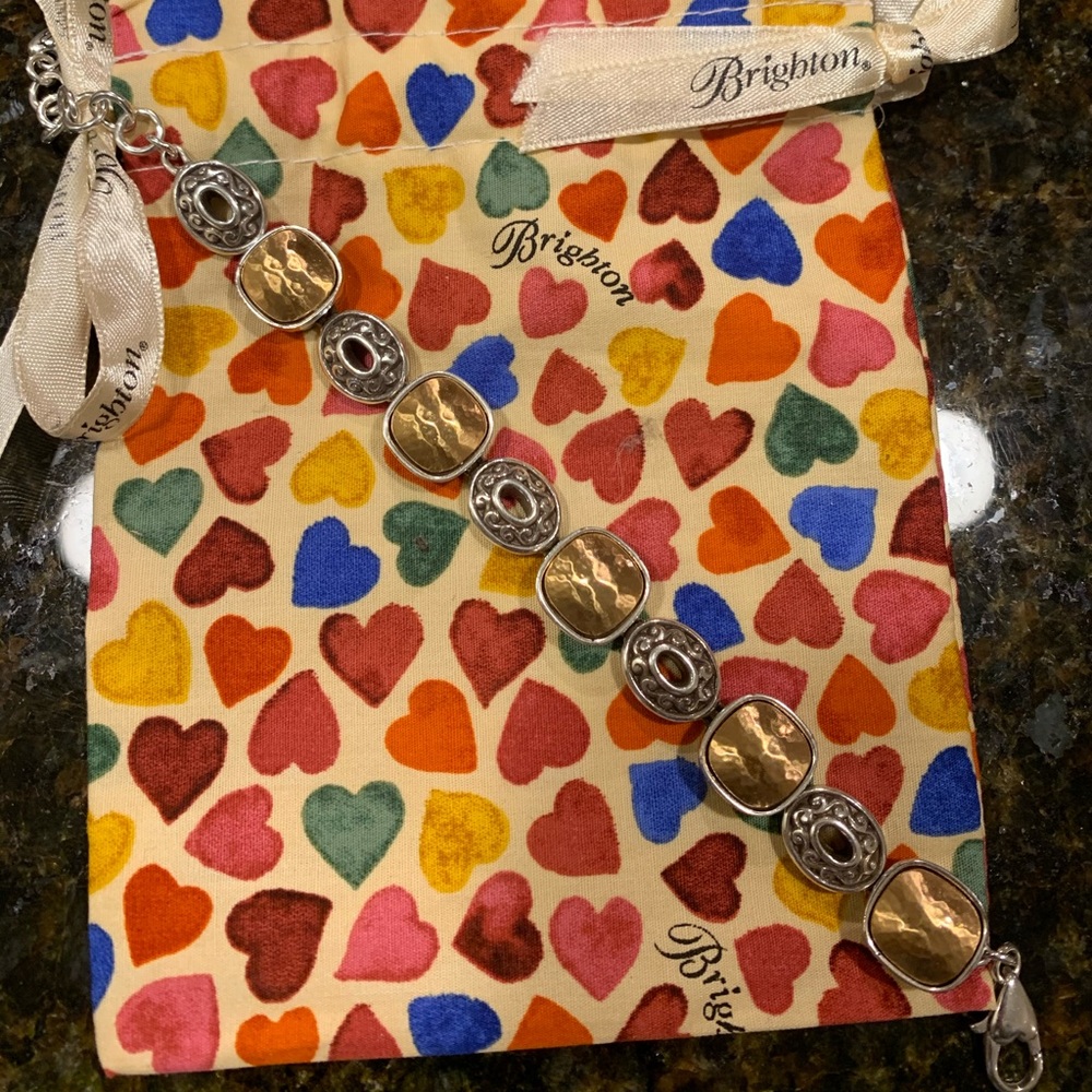 Brighton adjustable bracelet with bag
